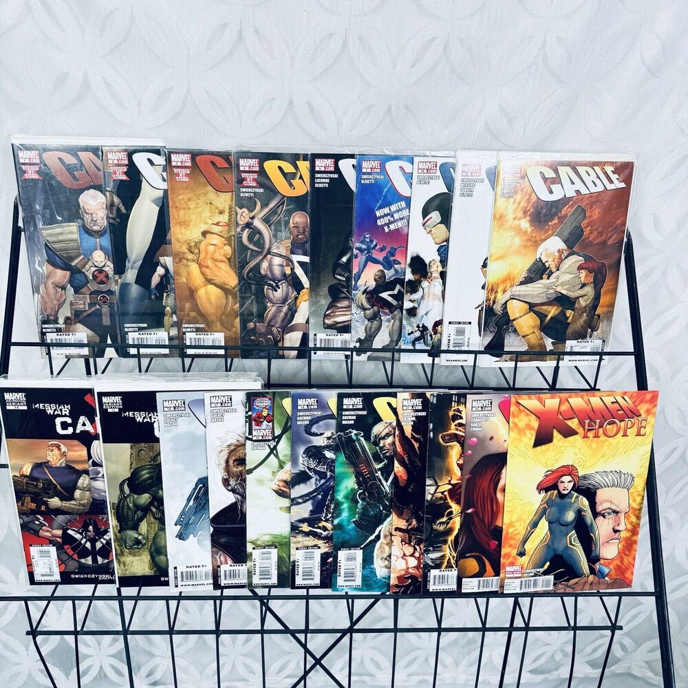 CABLE 1-4 6-7 10-13 14 2nd Print, 15-20 22-24 and Hope 1 X-Men‎ Special Lot